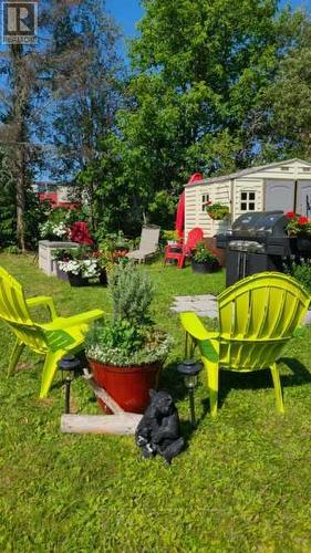 Backyard - Summer - 57 Leonard Avenue, Kapuskasing, ON - Outdoor