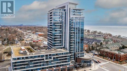 2102 - 1 Hurontario Street, Mississauga (Port Credit), ON - Outdoor With View