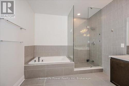 2102 - 1 Hurontario Street, Mississauga (Port Credit), ON - Indoor Photo Showing Bathroom