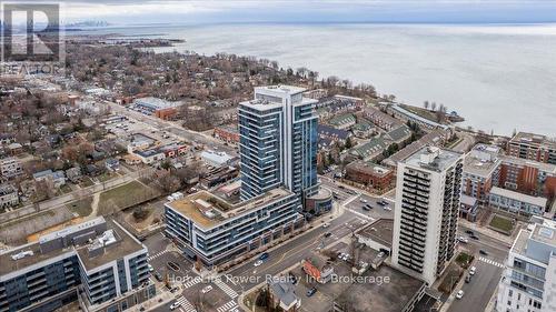 2001 - 1 Hurontario Street, Mississauga (Port Credit), ON - Outdoor With Body Of Water With View