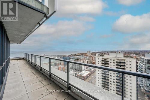 2001 - 1 Hurontario Street, Mississauga (Port Credit), ON - Outdoor With View With Exterior
