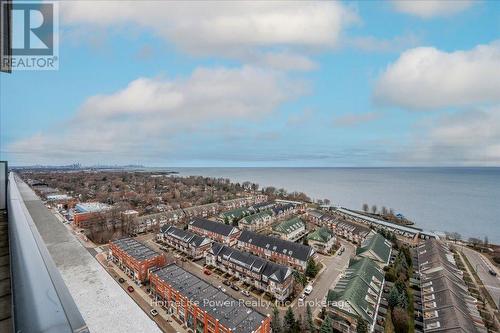 2001 - 1 Hurontario Street, Mississauga (Port Credit), ON - Outdoor With Body Of Water With View