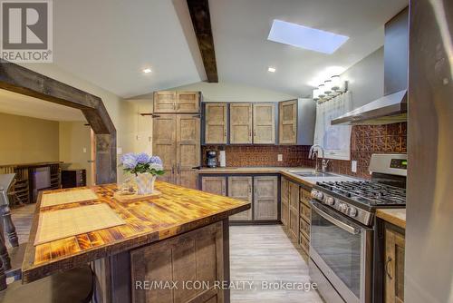 Maple 18 - 7489 Sideroad 5 E, Wellington North, ON - Indoor Photo Showing Kitchen With Double Sink