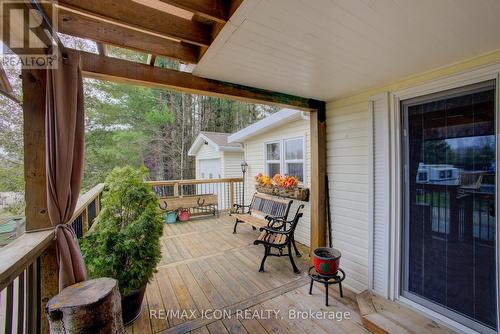 Maple 18 - 7489 Sideroad 5 E, Wellington North, ON - Outdoor With Deck Patio Veranda With Exterior
