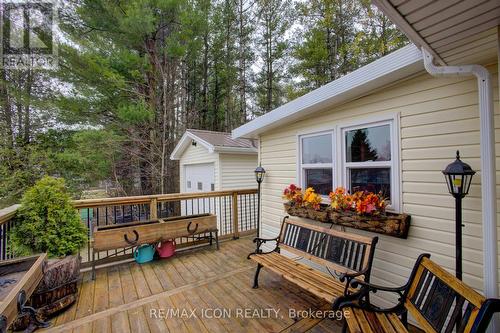 Maple 18 - 7489 Sideroad 5 E, Wellington North, ON - Outdoor With Deck Patio Veranda With Exterior