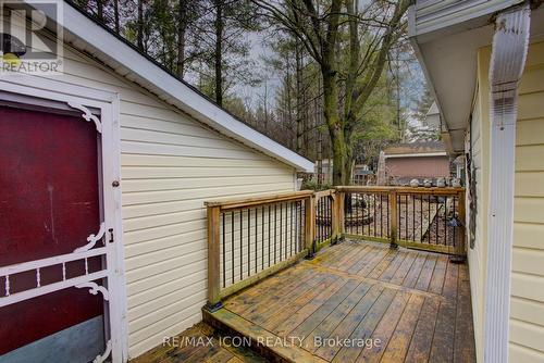 Maple 18 - 7489 Sideroad 5 E, Wellington North, ON - Outdoor With Deck Patio Veranda With Exterior