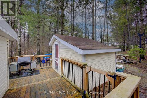 Maple 18 - 7489 Sideroad 5 E, Wellington North, ON - Outdoor With Deck Patio Veranda With Exterior