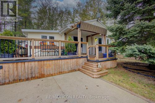 Maple 18 - 7489 Sideroad 5 E, Wellington North, ON - Outdoor With Deck Patio Veranda