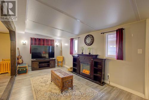 Maple 18 - 7489 Sideroad 5 E, Wellington North, ON - Indoor Photo Showing Living Room With Fireplace