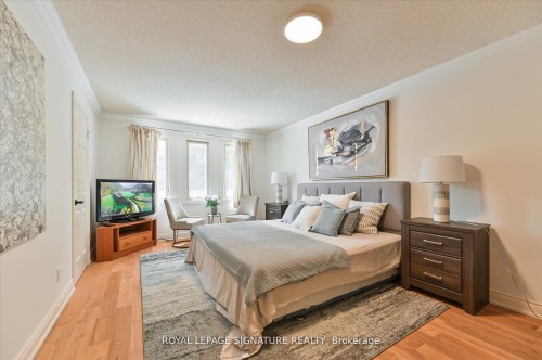 3417 Sanderling Crescent, Mississauga, ON - Indoor Photo Showing Bedroom