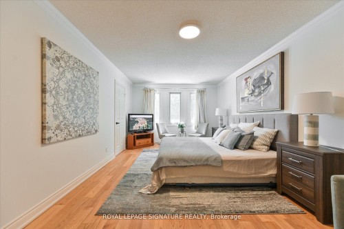 3417 Sanderling Crescent, Mississauga, ON - Indoor Photo Showing Bedroom