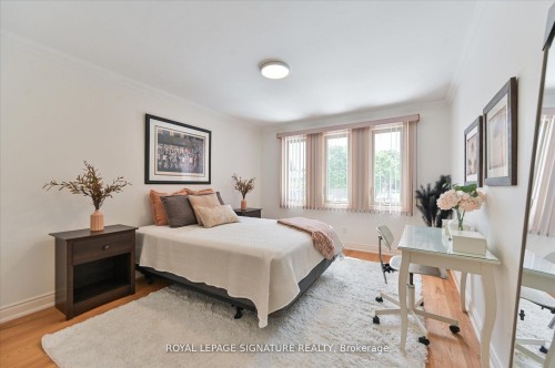 3417 Sanderling Crescent, Mississauga, ON - Indoor Photo Showing Bedroom