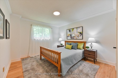 3417 Sanderling Crescent, Mississauga, ON - Indoor Photo Showing Bedroom