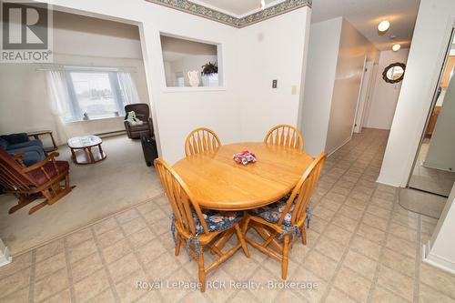 101 - 1-497 Birmingham St West Street W, Wellington North (Mount Forest), ON - Indoor Photo Showing Dining Room