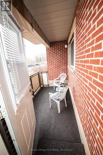 101 - 1-497 Birmingham St West Street W, Wellington North (Mount Forest), ON - Outdoor With Deck Patio Veranda With Exterior