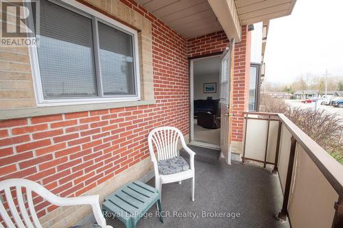 101 - 1-497 Birmingham St West Street W, Wellington North (Mount Forest), ON - Outdoor With Balcony With Exterior