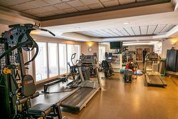 Salle d'exercice - 