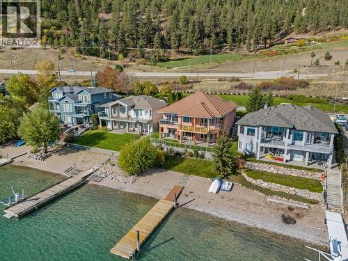 17211 Thomson Road Unit# 3, Lake Country, BC - Outdoor With Body Of Water