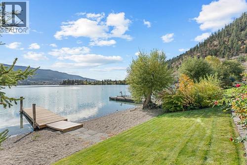 17211 Thomson Road Unit# 3, Lake Country, BC - Outdoor With Body Of Water With View
