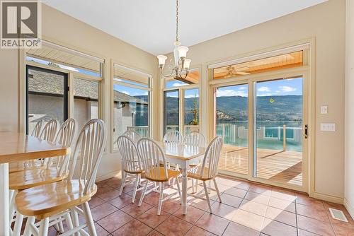 17211 Thomson Road Unit# 3, Lake Country, BC - Indoor Photo Showing Dining Room