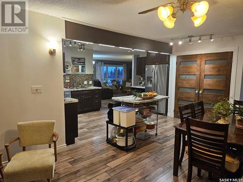 432 E Road Allowance, Leader, SK - Indoor Photo Showing Dining Room