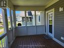 Enclosed porch - 38 Meadow View Lane, Prince Edward County (Athol Ward), ON  - Outdoor With Deck Patio Veranda With Exterior 