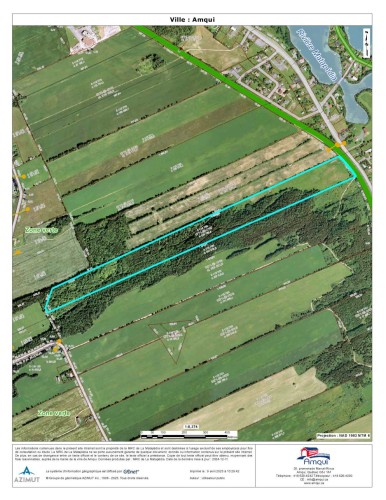 Terre/Terrain - Route 132 O., Amqui, QC 