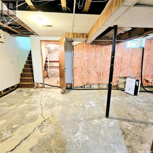 4 Walker Avenue, Yarbo, SK - Indoor Photo Showing Basement