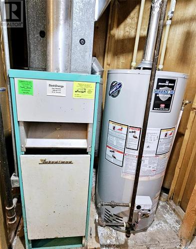 4 Walker Avenue, Yarbo, SK - Indoor Photo Showing Basement