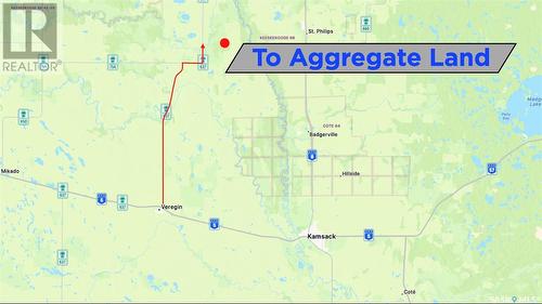 Rm St. Philips Aggregate Lands, St. Philips Rm No. 301, SK 