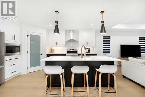 490 Jolly, Lasalle, ON - Indoor Photo Showing Kitchen With Upgraded Kitchen