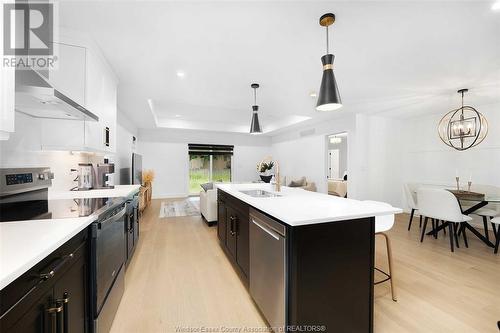 490 Jolly, Lasalle, ON - Indoor Photo Showing Kitchen With Upgraded Kitchen