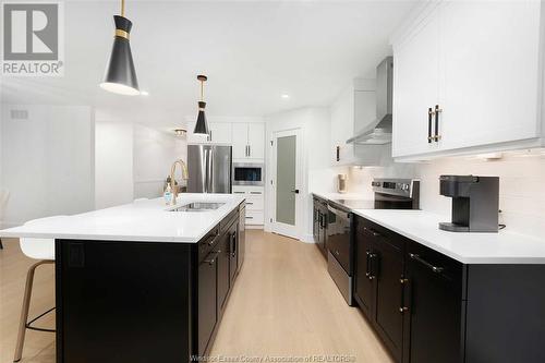 490 Jolly, Lasalle, ON - Indoor Photo Showing Kitchen With Upgraded Kitchen