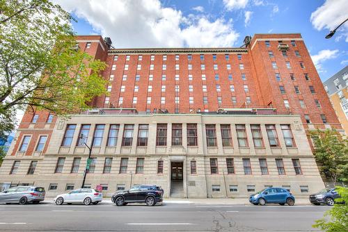 Frontage - 903-65 Boul. René-Lévesque E., Montréal (Ville-Marie), QC - Outdoor With Facade
