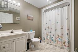 Lower level 4 pc bathroom - 