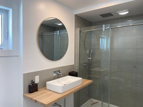 Ensuite bathroom - 174 Ch. Du Tour-Du-Lac, Lac-Supérieur, QC - Indoor Photo Showing Bathroom