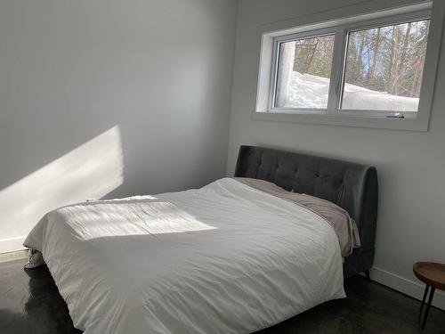 Bedroom - 174 Ch. Du Tour-Du-Lac, Lac-Supérieur, QC - Indoor Photo Showing Bedroom