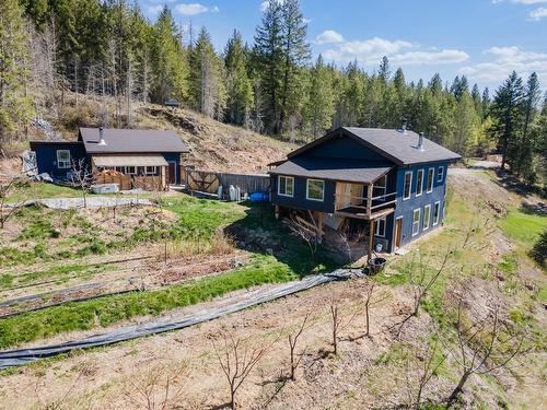 495 Snider Road, Lister, BC - Outdoor