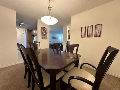 210-4767 Forsters Landing Road, Radium Hot Springs, BC - Indoor Photo Showing Dining Room