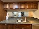 210-4767 Forsters Landing Road, Radium Hot Springs, BC  - Indoor Photo Showing Kitchen With Double Sink 