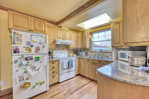 Cuisine - 1253 Ch. Pincourt, Mascouche, QC - Indoor Photo Showing Kitchen With Double Sink