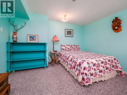 1204 Alexander Drive, Golden, BC - Indoor Photo Showing Bedroom