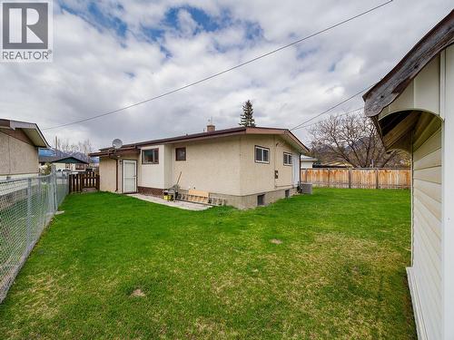 1204 Alexander Drive, Golden, BC - Outdoor With Exterior