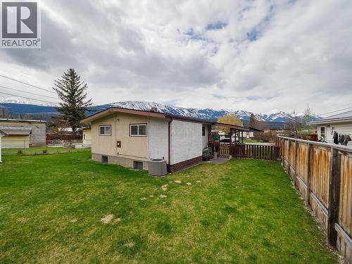 1204 Alexander Drive, Golden, BC - Outdoor