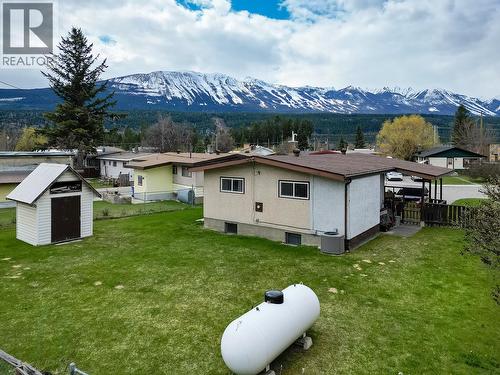 1204 Alexander Drive, Golden, BC - Outdoor