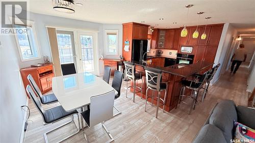 109 Parkview Place, Shellbrook, SK - Indoor Photo Showing Dining Room