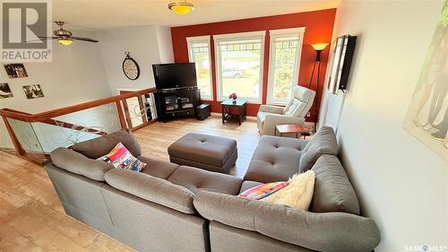 109 Parkview Place, Shellbrook, SK - Indoor Photo Showing Living Room