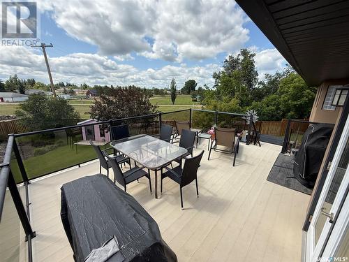 109 Parkview Place, Shellbrook, SK - Outdoor With Deck Patio Veranda With Exterior