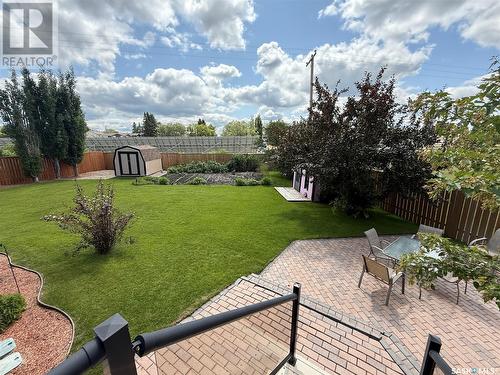 109 Parkview Place, Shellbrook, SK - Outdoor With Deck Patio Veranda With Backyard