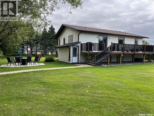 Pohler Acreage, Spalding, SK - Outdoor With Deck Patio Veranda
